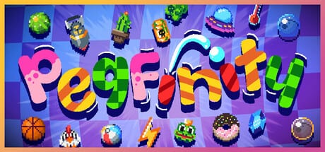 Pegfinity Steam header